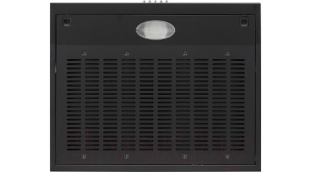 Вытяжка плоская Krona Ermina 600 black PB / КА-00001059