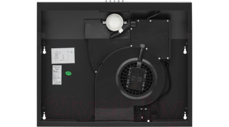 Вытяжка плоская Krona Ermina 600 black PB / КА-00001059