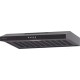 Вытяжка плоская Krona Ermina 600 black PB / КА-00001059