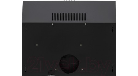 Вытяжка плоская Krona Ermina 600 black PB / КА-00001059