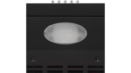 Вытяжка плоская Krona Ermina 600 black PB / КА-00001059