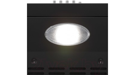 Вытяжка плоская Krona Ermina 600 black PB / КА-00001059