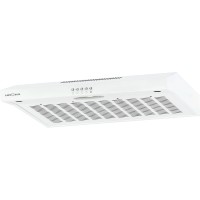 Вытяжка плоская Krona Ermina 600 white PB / КА-00001062