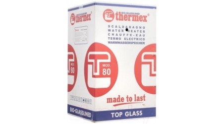 Накопительный водонагреватель Thermex ERS 80 H Silverheat
