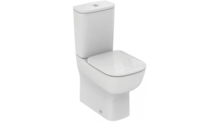 Унитаз напольный Ideal Standard Esedra T282001 + T282801 + T318101