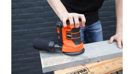 Эксцентриковая шлифовальная машина Ferm ESM1014