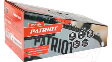 Электропила цепная PATRIOT ESP 1614