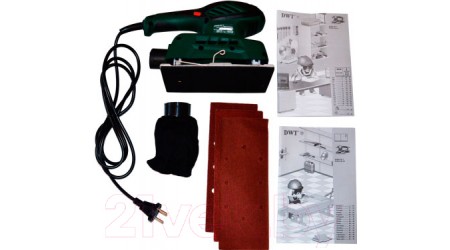 Вибрационная шлифовальная машина DWT ESS02-187 T