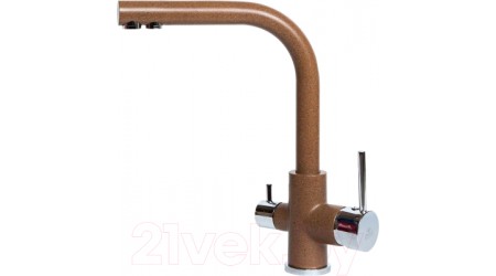 Смеситель Paulmark Essen 213011-307 (терракотовый) 