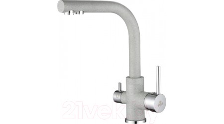 Смеситель Paulmark Essen 213011-310 (серый) 