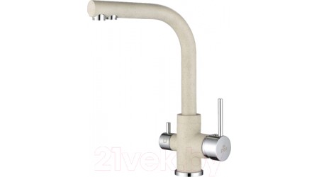 Смеситель Paulmark Essen 213011-328 (бежевый) 