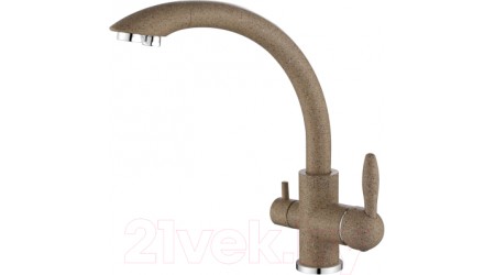 Смеситель Paulmark Essen Es213001-302 (песочный) 