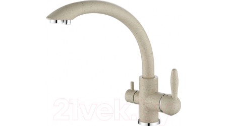 Смеситель Paulmark Essen Es213001-328 (бежевый) 