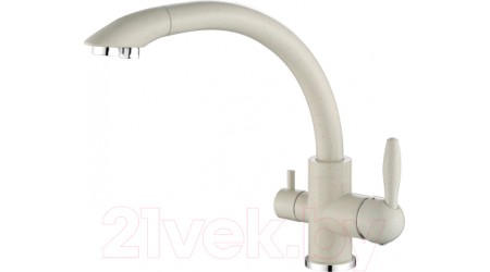 Смеситель Paulmark Essen Es213001-331 (белый) 