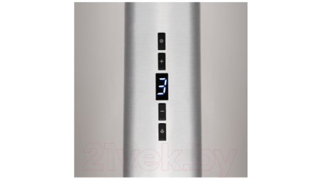 Вытяжка коробчатая Konigin Ester 31 (нержавеющая сталь/черное стекло)