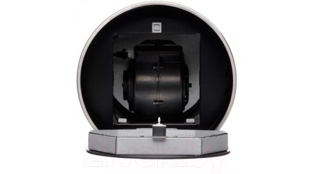 Вытяжка коробчатая Konigin Ester 31 (нержавеющая сталь/черное стекло)