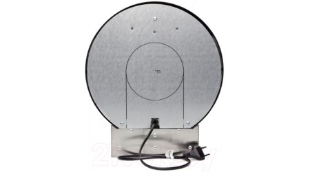 Вытяжка коробчатая Konigin Ester 31 (нержавеющая сталь/черное стекло)