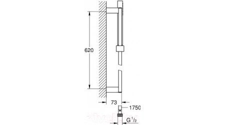 Душевой гарнитур GROHE Euphoria Cube/Stick 27891000