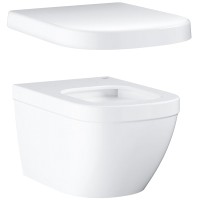 Унитаз подвесной GROHE Euro 39328000 + 39330001