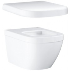 Унитаз подвесной GROHE Euro 39328000 + 39330001