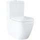 Унитаз напольный GROHE Euro 39338000 + 39332000 + 39330001 / 39462000