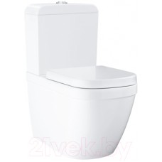 Унитаз напольный GROHE Euro 39338000 + 39332000 + 39330001