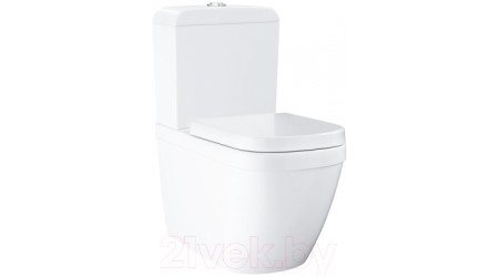 Унитаз напольный GROHE Euro 39338000 + 39332000 + 39330001