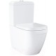 Унитаз напольный GROHE Euro 39338000 + 39332000 + 39330001