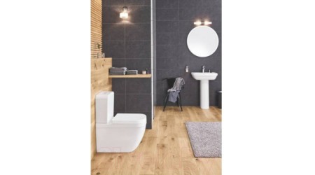 Унитаз напольный GROHE Euro 39338000 + 39332000 + 39330001