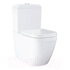 Унитаз напольный GROHE Euro 39338000 + 39332000 + 39331001
