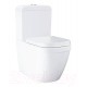 Унитаз напольный GROHE Euro 39338000 + 39332000 + 39331001