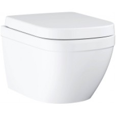 Унитаз подвесной GROHE Euro 39693000 (с сиденьем)