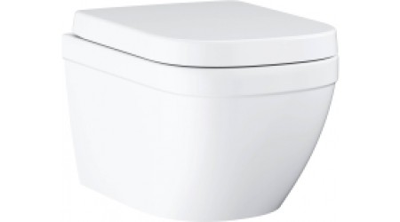 Унитаз подвесной GROHE Euro 39693000 (с сиденьем)