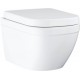 Унитаз подвесной GROHE Euro 39693000 (с сиденьем)