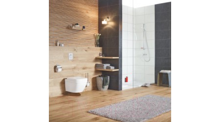 Унитаз подвесной с инсталляцией GROHE Euro Ceramic 39206000 + 39331001 + 10.702.450.02.10