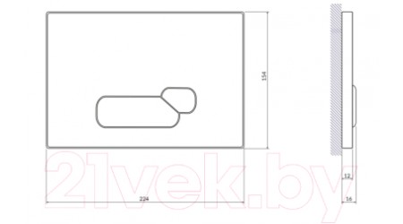 Унитаз подвесной с инсталляцией GROHE Euro Ceramic 39206000+39331001+S-IN-MZ-VECTOR+P-BU-ACT/Blg/Gl