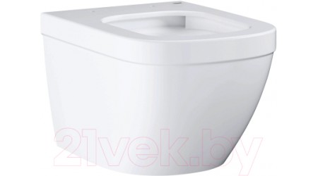 Унитаз подвесной с инсталляцией GROHE Euro Ceramic 39206000 + Novum 525 040000 + S3 040043