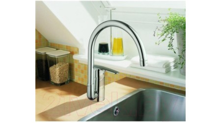 Смеситель GROHE Euroeco Special 32786000 