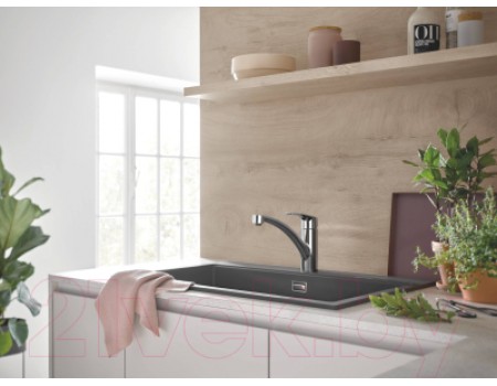 Смеситель GROHE Eurosmart 33281003 