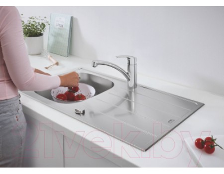 Смеситель GROHE Eurosmart 33281003 