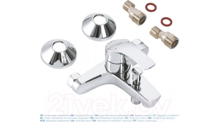 Смеситель GROHE Eurosmart 33300002 