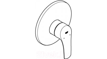 Смеситель GROHE Eurosmart 33556003 