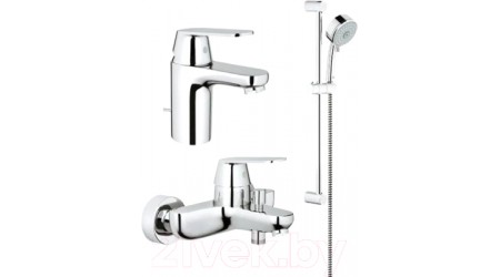 Комплект смесителей GROHE Eurosmart Cosmopolitan 121655 