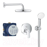 Душевая система GROHE Eurosmart Cosmopolitan 25219001