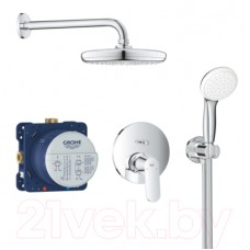 Душевая система GROHE Eurosmart Cosmopolitan 25219001