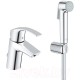 Смеситель GROHE Eurosmart Hygienica 23124002