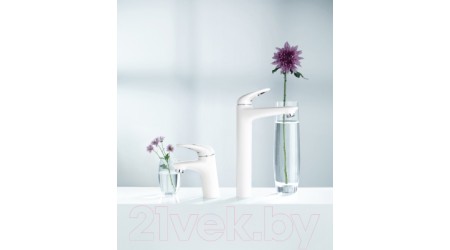 Смеситель GROHE Eurostyle белая луна 33558LS3 