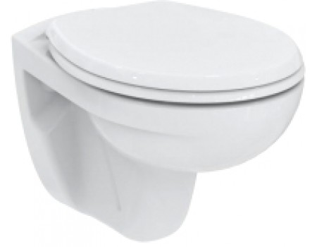 Унитаз подвесной Ideal Standard Eurovit Rimless K881201 (с крышкой soft-close)