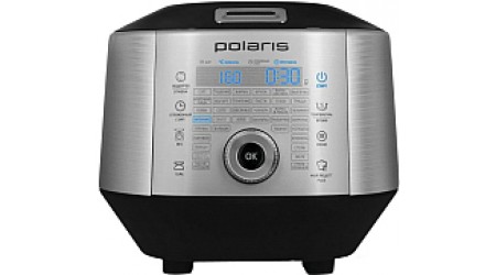 Мультиварка Polaris Evo 0445DS (серебристый)