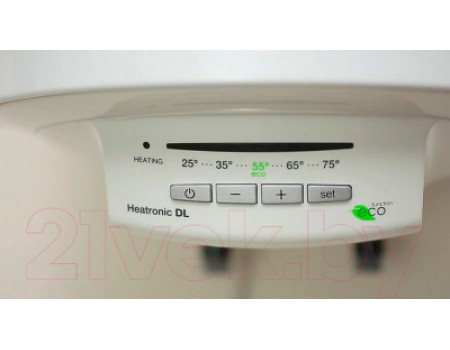Накопительный водонагреватель Electrolux EWH 100 Heatronic DL DryHeat